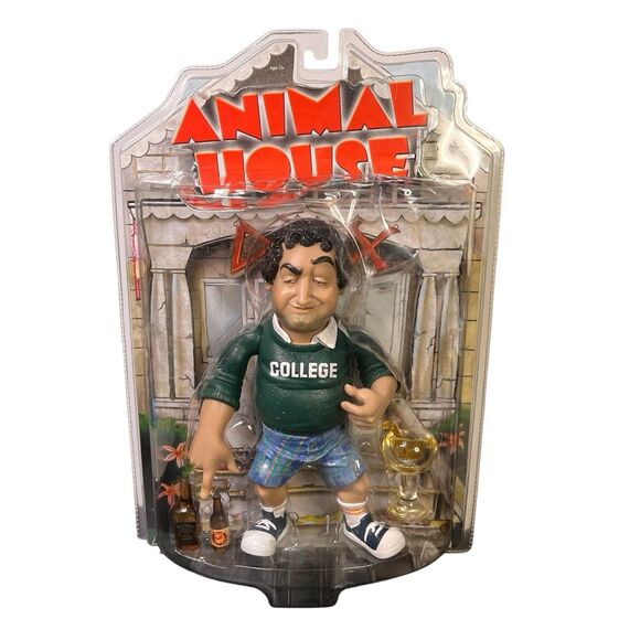 (2) Mezco Toyz Animal House "John Belushi" Bluto & D-Day Toy Figures New 2003 - Picture 3 of 16